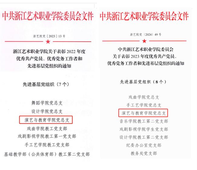 演艺与教育学院获评2022年度和2023年度先进基层党组织.jpg