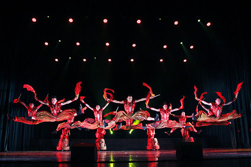 中国东方歌舞团精彩的表演